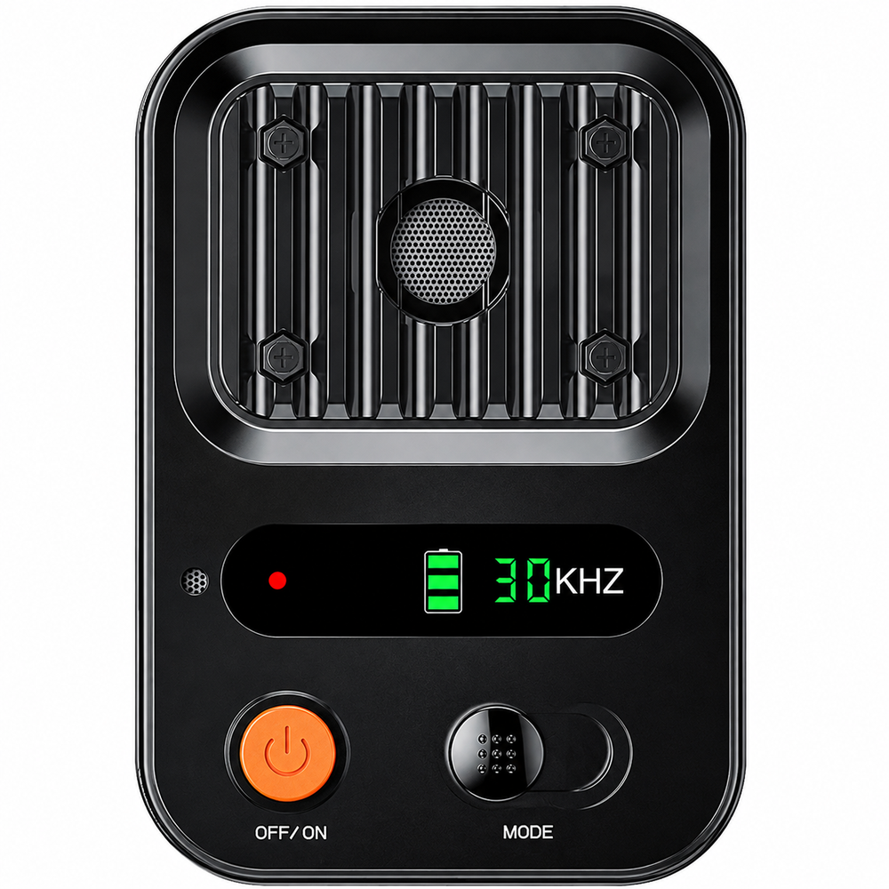 Ultrasonic Anti Barking Device Rechargeable