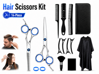 Thumbnail for Professional Hair Scissors Kit