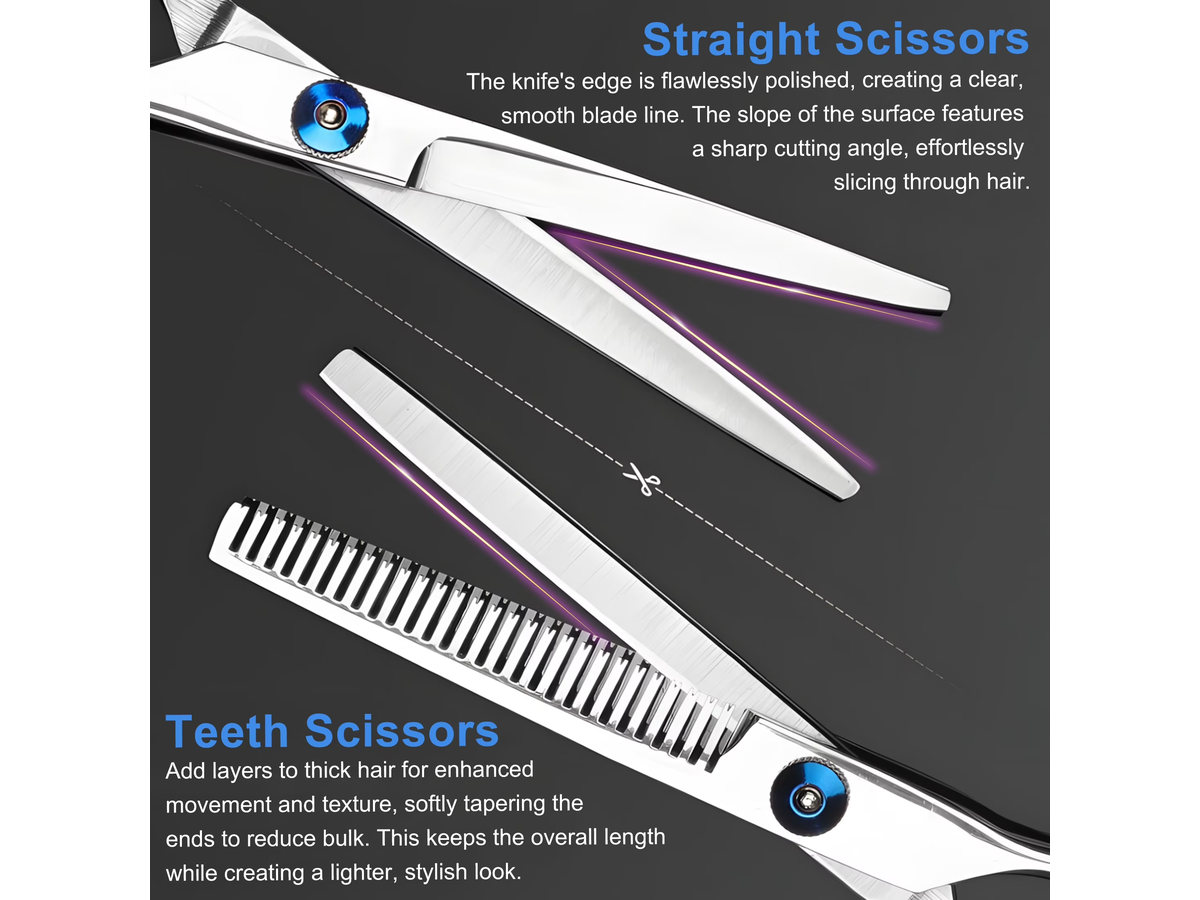 Professional Hair Scissors Kit