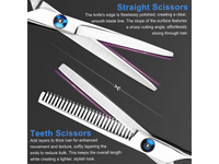 Thumbnail for Professional Hair Scissors Kit