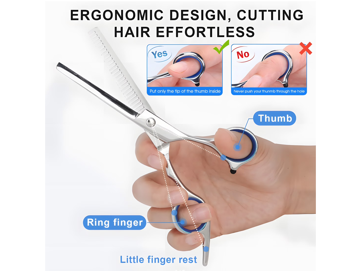 Professional Hair Scissors Kit