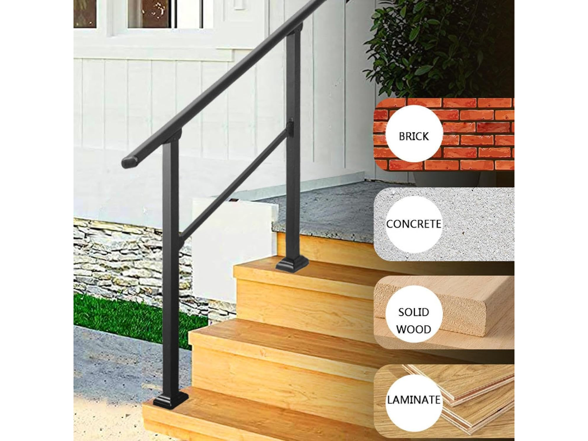 Stair Handrail 3 Steps