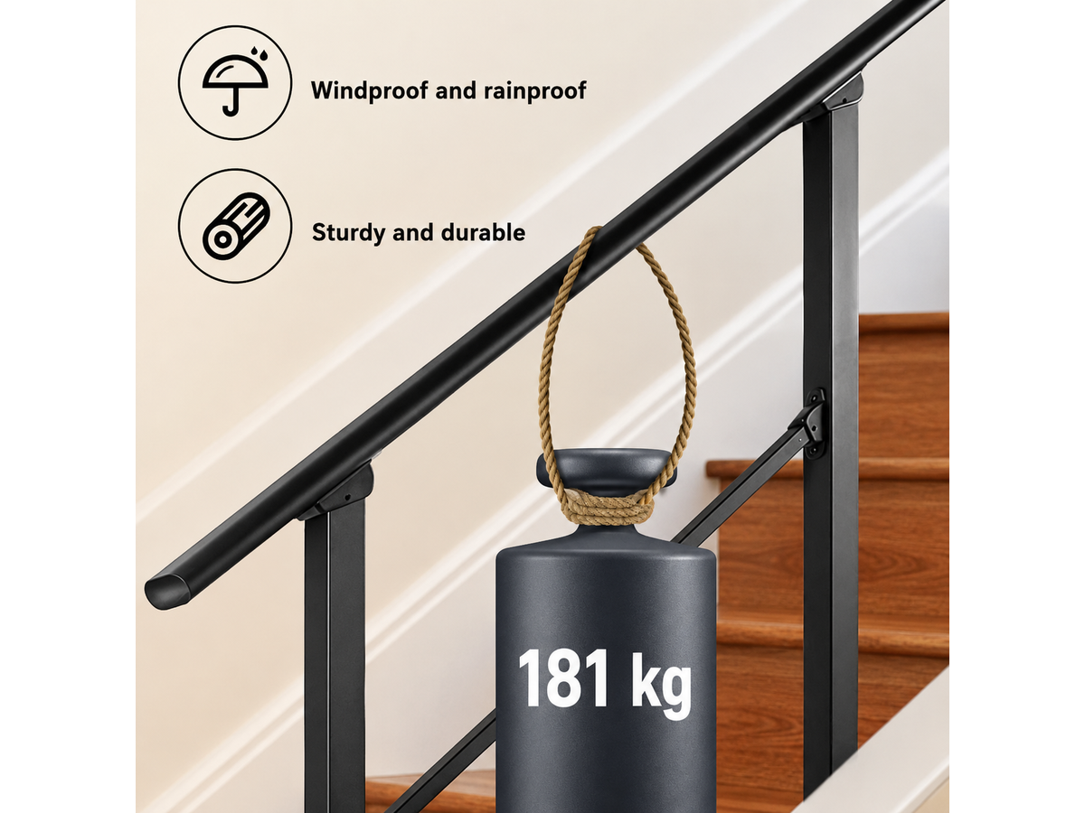 Stair Handrail 3 Steps