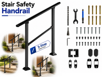 Thumbnail for Stair Handrail 3 Steps