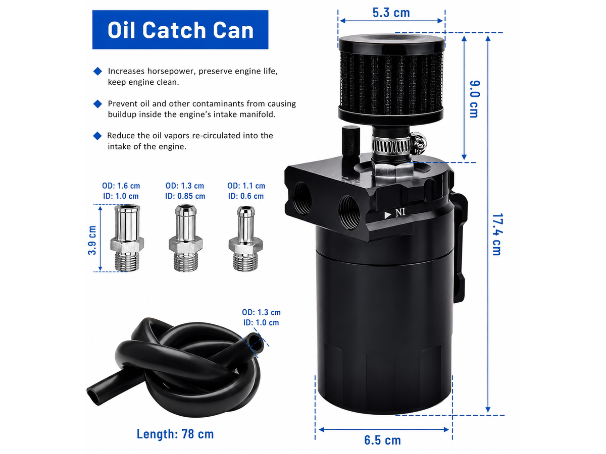 Universal Oil Catch Can 300ML