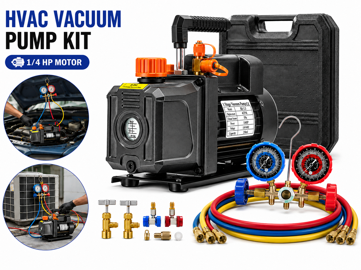 3.5CFM Vacuum Pump Single Stage