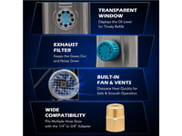 Thumbnail for 3.5CFM Vacuum Pump Single Stage