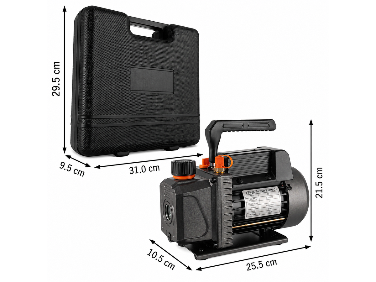 3.5CFM Vacuum Pump Single Stage