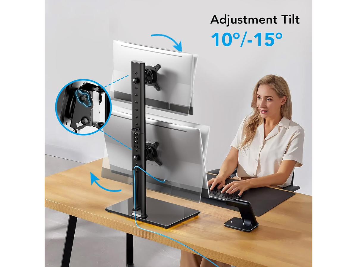 Dual Monitor Stand