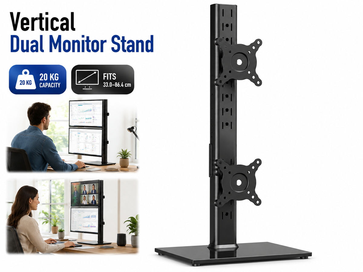Dual Monitor Stand