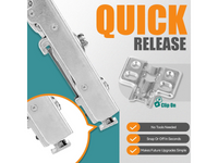 Thumbnail for Soft Close Cabinet Hinges 4 Pack