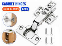 Thumbnail for Soft Close Cabinet Hinges 4 Pack