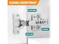 Thumbnail for Soft Close Cabinet Hinges 4 Pack