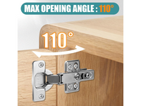 Thumbnail for Soft Close Cabinet Hinges 4 Pack