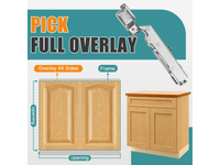 Thumbnail for Soft Close Cabinet Hinges 4 Pack