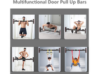Thumbnail for Pull Up Bar Chin Up Bar