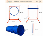 Thumbnail for Dog Agility Training Equipment Set