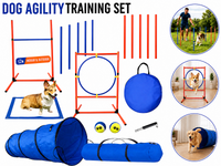 Thumbnail for Dog Agility Training Equipment Set