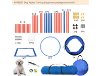 Thumbnail for Dog Agility Training Equipment Set