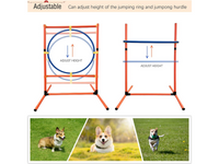 Thumbnail for Dog Agility Training Equipment Set