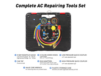 Thumbnail for 4 Way AC Manifold Gauge Set
