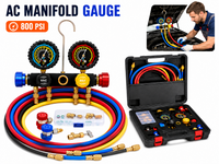 Thumbnail for 4 Way AC Manifold Gauge Set