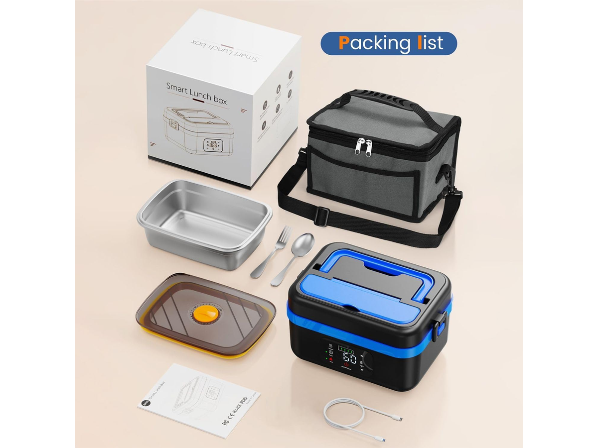 Electric Heating Lunch Box