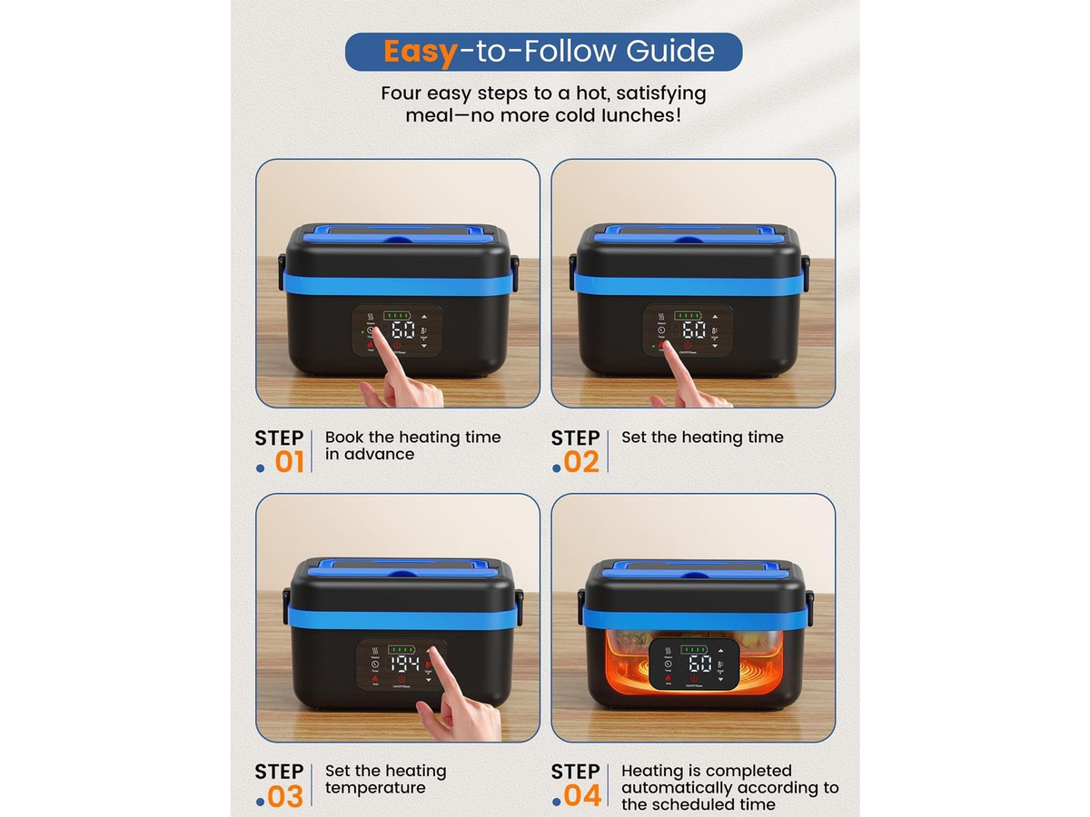Electric Heating Lunch Box