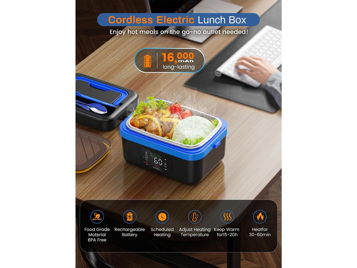 Electric Heating Lunch Box