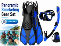 Thumbnail for Mask Fins Snorkel Set