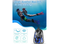 Thumbnail for Mask Fins Snorkel Set
