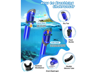Thumbnail for Mask Fins Snorkel Set