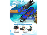 Thumbnail for Mask Fins Snorkel Set