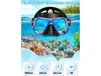 Thumbnail for Mask Fins Snorkel Set
