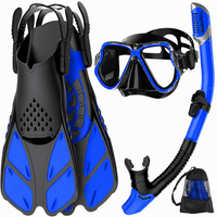 Thumbnail for Mask Fins Snorkel Set