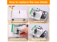 Thumbnail for Mini Precision Table Saw