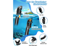 Thumbnail for Mask Fins Snorkel Set