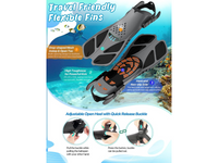 Thumbnail for Mask Fins Snorkel Set