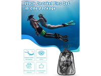 Thumbnail for Mask Fins Snorkel Set