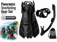 Thumbnail for Mask Fins Snorkel Set