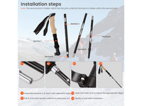 Thumbnail for Trekking Poles (Pair)