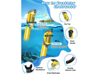 Thumbnail for Mask Fins Snorkel Set
