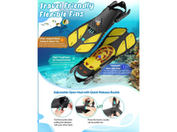 Thumbnail for Mask Fins Snorkel Set