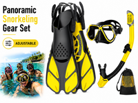 Thumbnail for Mask Fins Snorkel Set
