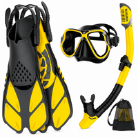 Thumbnail for Mask Fins Snorkel Set