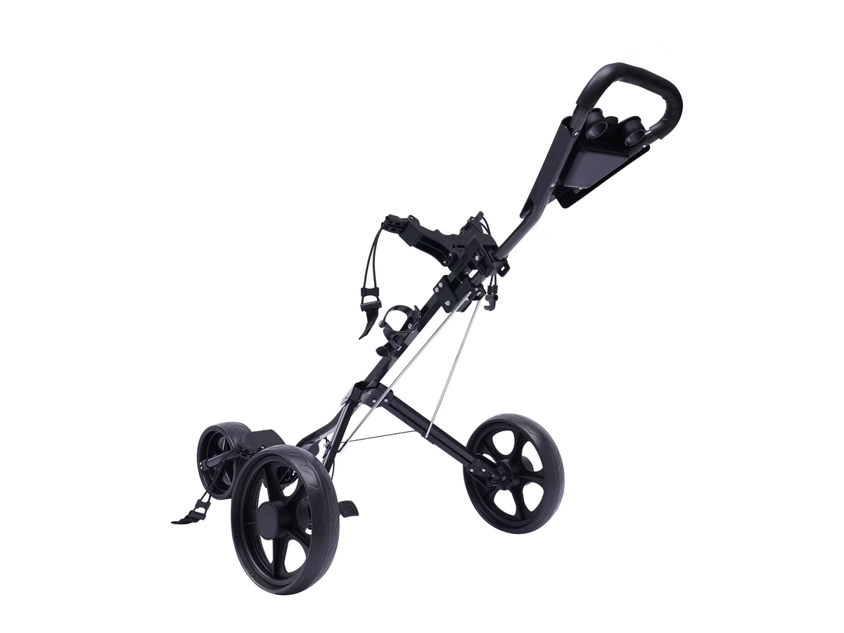 Wheel Golf Trundler Folding Golf Trolley