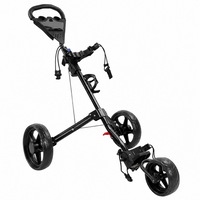 Thumbnail for Wheel Golf Trundler Folding Golf Trolley