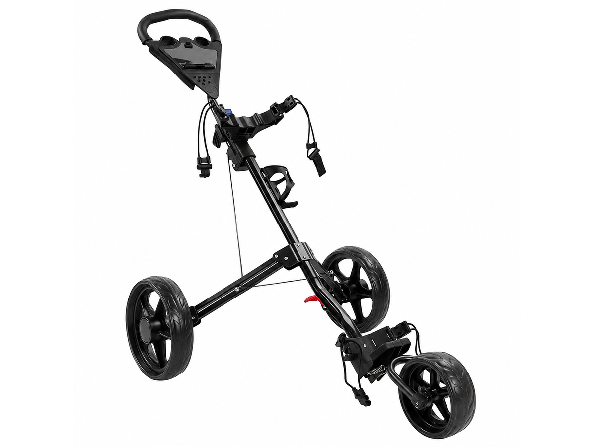 Wheel Golf Trundler Folding Golf Trolley