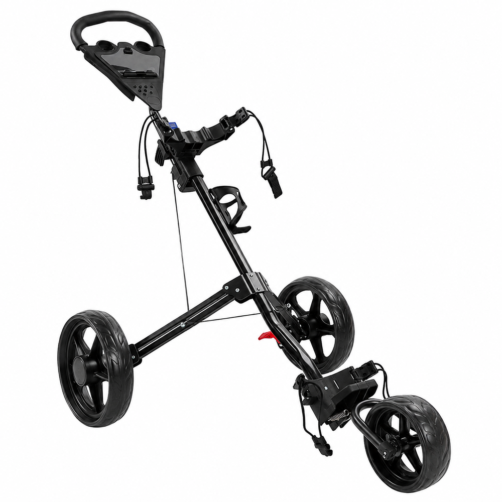 Wheel Golf Trundler Folding Golf Trolley
