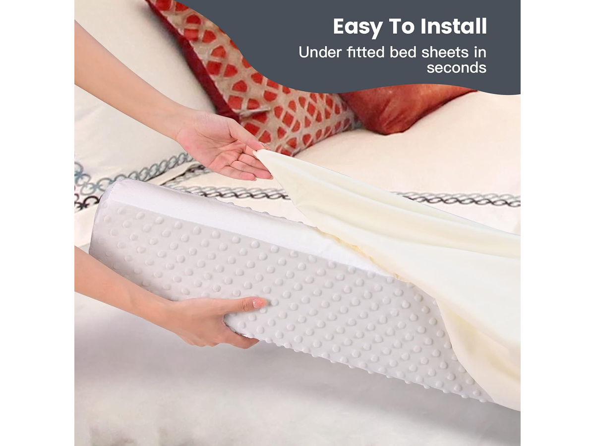 Foam Bed Bumper Non Slip Bed Guard Rail